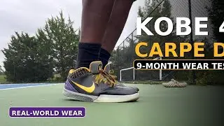 Kobe 4 &ldquo;Carpe Diem&rdquo;from Kickwho &ndash; 9 Month Wear Test (Hoops + Pickleball)
