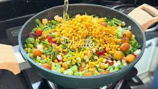This Bhogi Chi Bhaji Has 10+ Vegetables 🌾🔥 | Traditional Maharashtrian Sankranti Special Recipe