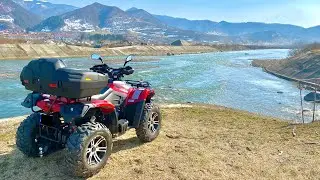 Cu ATV-ul prin Sibiu, Linhai 500, GoPro Hero 9 Black