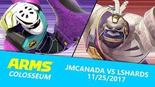 JMCanada | Aotn & TCM vs N&pound;&deg;☆LShards @ ARMS Colosseum Elite Four S1W3
