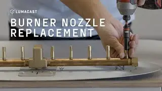 Replacing Fire Pit Burner Nozzles | Lumacast Fire Features