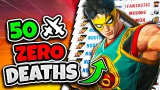 Игра за усиленного Железного Кулака сделала меня бессмертным | Marvel Rivals