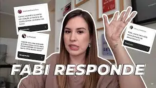FABI RESPONDE [PERGUNTAS DO INSTAGRAM]