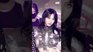 Pink venom Lisa fancam mirror