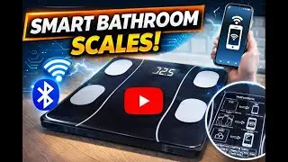 Unboxing Bathroom Scales from TEMU