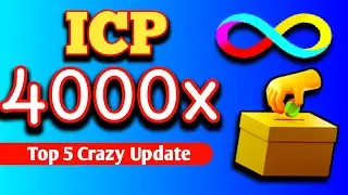 4000x 🔥| Internet Computer ICP Coin News today