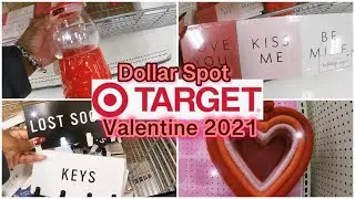 New Target Dollar Spot ❤️ Target Valentine Decor 2021 💕