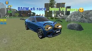 car simulator 2 gameplay - bmw x6 vs Toyota Supra