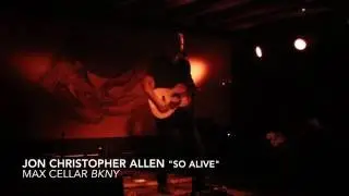 Jon Christopher Allen - So Alive