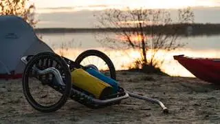 VEOLO Bike Trailer | All onboard. Be flexible. Be fast.