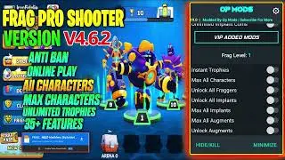 Update!! Frag Pro Shooter Mod Apk 4.6.2 Latest Version 2025 - Unlimited Money & Unlock All