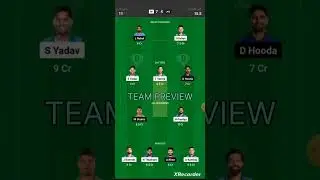 DREAM 11 LKN VS MI MATCH 67 IPL 2024 GL TEAM ANALYSIS