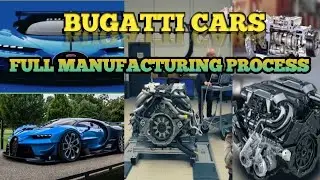 🤔Bugatti Cars🚘 Full Manufacturing Processing In Hindi |#AJIV&GARIV KNOWLEDGE #viral#trending #video
