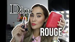HABLEMOS DEL LABIAL ICONICO DE DIOR ROUGE COUTURE | CARLA CALVO