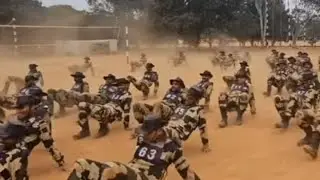 BSF🥷🥷🥷ki जिंदगी, Har Din New कहान#training #bsf#indianarmy  #indianarmedforces #commando#ytshorts