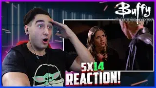 I LOVE YOU BUFFY! Buffy, the Vampire Slayer 5x14 'Crush' Reaction!