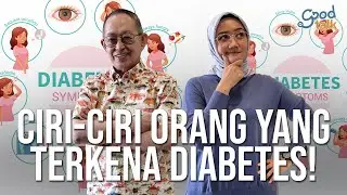 Ciri-Ciri Orang Yang Terkena Diabetes!