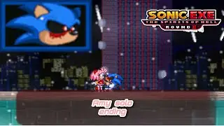 Sonic.exe The Spirits Of Hell : Amy solo ending