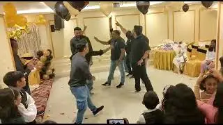 Onam celebration Gents show at villa 5