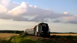 VPS 1706 mit KfS Sonderzug S&uuml;dtirol - Vossloh MaK 1700BB
