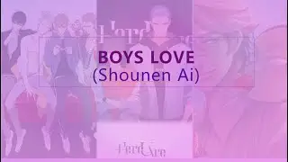Shounen Ai Manhwa/Manga Recommendations/Boys Love