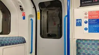 Victoria Line Journey - Blackhorse Road to Walthamstow Central [4K]