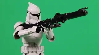 Bandai S.H. Figuarts Phase 1 Clone Trooper Star Wars Attack of the Clones