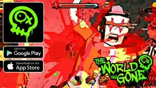 МИР УШЁЛ! ДИНАМИЧНЫЙ ЗОМБИ ШУТЕР НА АНДРОИД | The World Has Gone Game Android Gameplay