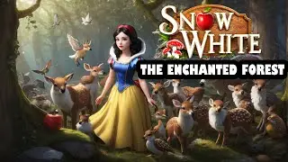 Snow White and the Enchanted Forest Short English Story