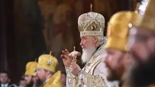 LIVE | Orthodox Christmas Eve service in Moscow's Cathedral of Christ the Saviour
