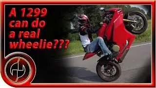 Wheelies, Ducati 1299 Panigale S & 848 EVO Corse