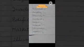 Progressive Magazine difficult words Outlines # Viral # ytshorts