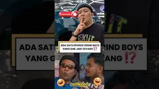EPISODE GRIND BOYS GAGAL TAYANG KARENA WANCOY ⁉️ #rigen #anantarispo #hifdzikhoir #gofarhilman