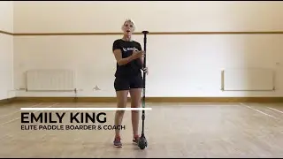Barball Tutorial | With Elite SUP Athlete & Coach Emily King