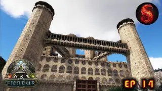 ARK FJORDUR | I built this EPIC base!