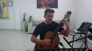 El Negrito – Antonio Lauro | Vals Venezolano en Guitarra Clásica