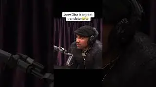 He should translate for the government🤣😭 #funnyclips #joeydiaz#viral#comedian#comedy