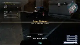 Final Fantasy XV - Hunt: King of the Great Escape