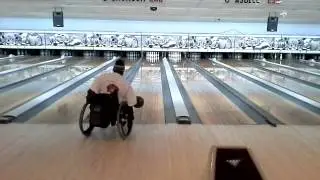 Wheelchair Bowling