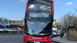 *YX68 UTM*Stagecoach London 68Reg ADL Enviro400MMC