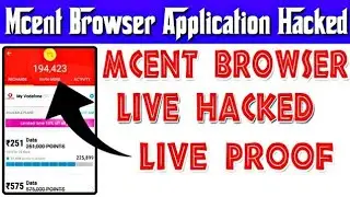 Mcent Unlimited Point Trick - || Live H*&copy;ked || increase point Unlimited || 🔴 Live Trick 2018
