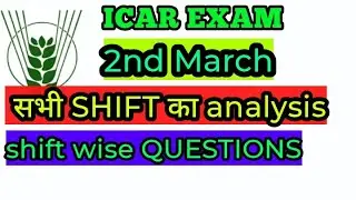 icar 2 march paper analysis