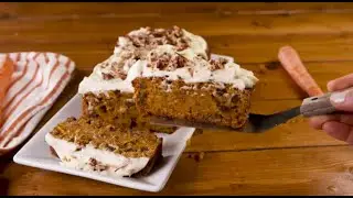 Carrot Cake Bread