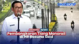 🔴Breaking News - Pembongkaran Tiang Monorail | 14/01