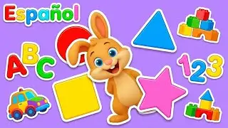 🔢💯 ¡Aprende NÚMEROS 1-12 en Español! Learn Numbers 1 to 12 | Contar hasta 12