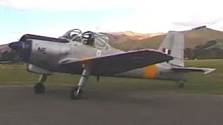 Engine: Alvis Leonides 9-cylinder radial in Piston Provost