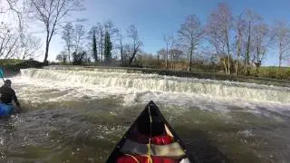 Kayaking the Frome
