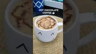Now we will make rainy Sunday hot with this HOT CHOCOLATE COFFEE ☕ #vaniskitchen #shorts