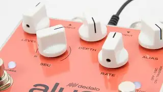 Dedalo Fx - ALU9 Aliaser pedal - guitar demo