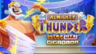 Almighty Thunder Ultrahitz Gigablox slot by Bang Bang Games | Trailer